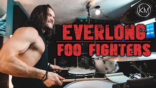 Everlong Drum Cover  Foo Fighters  Kyle McGrail [upl. by Amles]