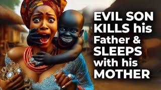 The Child from hell Full Story folklore tales folk africantales africanstories [upl. by Atlas]