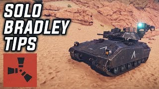 Rust  Tips on How to Take Bradley APC Solo [upl. by Essirehc]