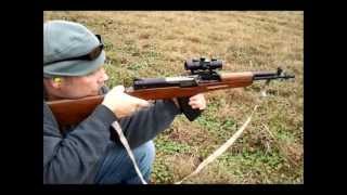 SKS Foward quotScoutquot Mount Test with Red Dot [upl. by Leamhsi]