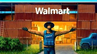 HOW I BUILT THE BIGGEST WALMART IN DayZ [upl. by Ayahsey]