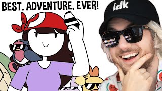 I Watched Jaiden Animations LEGENDARY Pokemon Nuzlocke [upl. by Ahsienak]