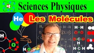 Sciences Physique Chimie sur les molécules [upl. by Natty]