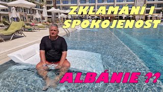 ALBÁNIE  hotel Melia Durres Albania poloostrov Karaburun Zhanpovel Bay ostrov Sazan Sazani [upl. by Lebama]