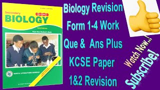 Biology Revision  Form 13 Exam 100 Marks  Questions amp Answers  Revision Biology Que amp Ans [upl. by Bina804]