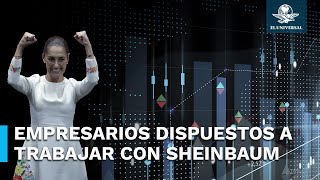 Confían empresarios que Claudia Sheinbaum impulse políticas para la economía y bienestar social [upl. by Thgiwd]