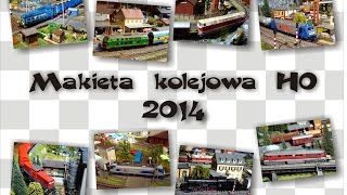 Model lokomotywy DB BR204 makieta kolejowa skala H0 trasa B [upl. by Jenne]