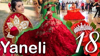 YANELI MIS SUPER 🇲🇽CHARROS🇲🇽 18 AÑOS  VALS CON TIOS  BAILE SORPRESA  DJ TEKILA NYC NEW YORK [upl. by Thay273]