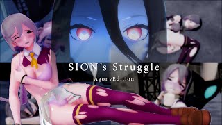 Sions struggle partB PV【MMD ryona video】 [upl. by Upshaw257]