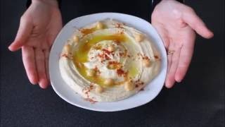 Recette duubergine à la libanaise et houmous  Eggplant and hummus recipe [upl. by Rebmat]