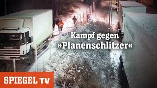 »Planenschlitzer« Razzia gegen kriminelle Diebesbande  SPIEGEL TV [upl. by Gibbons]