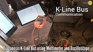 OBD scan tool not communicate with modules Diagonose the KLine communication Bus [upl. by Dupuis]