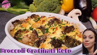 Broccoli Gratinati RICETTA KETO [upl. by Giovanna]