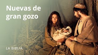 Nuevas de gran gozo El nacimiento de Jesucristo [upl. by Nerehs]