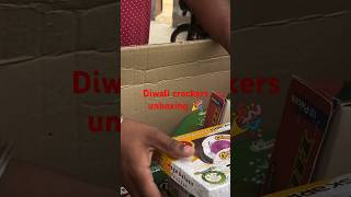 Diwali crackers box unboxing crackers Full Video in channel please check diwaligifting [upl. by Stevie]