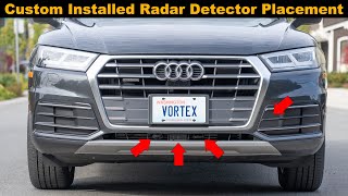 Where to Install Your Custom Installed Radar Detector [upl. by Pren]