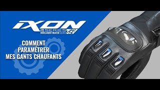 Gants chauffants Ixon IT Series Mode demploi [upl. by Jegar]