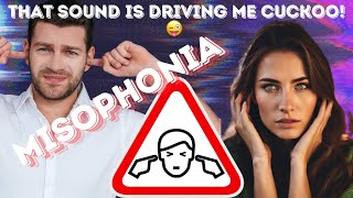 ASMR is the opposite of MISOPHONIA What is misophonia 🎧🎧🎧 [upl. by Kerman]