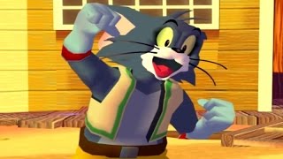 Tom and Jerry Video Game for Kids  Tom and Jerry War of the Whiskers  Tom vs Jerry  Cartoon Games [upl. by Ashlen632]