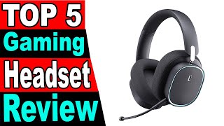 TOP 5 Best Gaming Headset Review 2024 [upl. by Artied4]