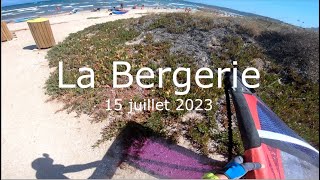 Windsurf à Hyères plage de La Bergerie presquîle de Giens Exocet Cross 94  Neilpryde saber [upl. by Stephenson]