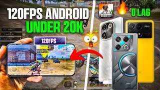 Top 3🔥120 PFS Gaming Phones Under 2000025000  Best Gaming Phones For BGMIPUBGBest Gaming Phone [upl. by Ellenuahs]