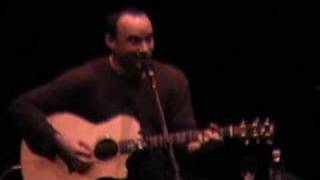 Dave Matthews  Aint It Funny How Time Slips Away102402 [upl. by Hesky]