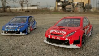 Tacon 112 Rally RC Cars in Action [upl. by Ardried165]