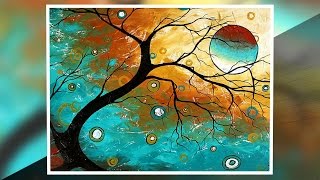 Megan Duncanson  Trees Fine Arts [upl. by Dorise332]