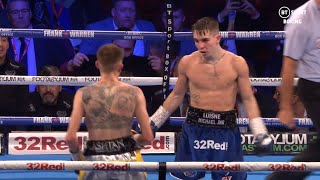 Fight highlights Michael Conlan stands and bangs for final 60 seconds of Cunningham fight [upl. by Raama]