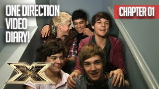 One Direction The X Factor Diary  Chapter One  The X Factor UK [upl. by Lecram]