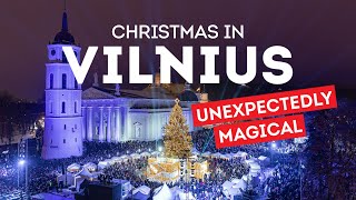 Christmas in Vilnius Unexpectedly Magical [upl. by Naara]