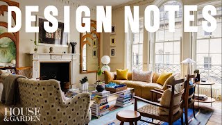 Inside Tobias Vernon’s Chic Georgian Townhouse in Bath  Design Notes [upl. by Tteragram]