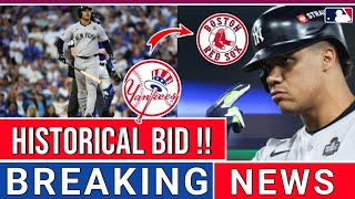 quotYankees vs Red Sox Soto’s Historical Free Agency Bidquot [upl. by Kelula]