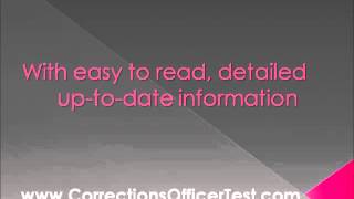 correctional officer test wv [upl. by Epotimet]