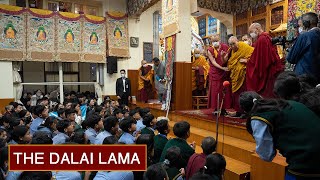 Teaching for Tibetan Youth  Day 1 [upl. by Itnahsa]