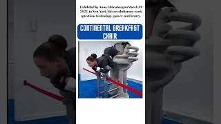 continental breakfast chair explanation [upl. by Hilten]