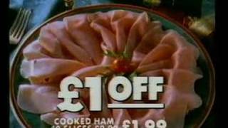 Iceland frozen foods advert Xmas 1992 [upl. by Rehpotisrhc]