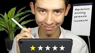 ASMR worst reviewed therapist [upl. by Esau174]