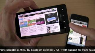 Apple iPhone 4 vs Motorola Droid X Part 1 [upl. by Nico]