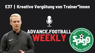 E37  Bezahlung von Fußballtrainern  ein Best Practice mit der SpVgg Ingelheim  AF Fußballpodcast [upl. by Anitsua]