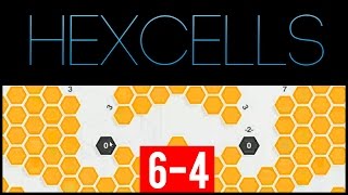 Hexcells Walkthrough  World 6  64 Puzzle [upl. by Rustin]