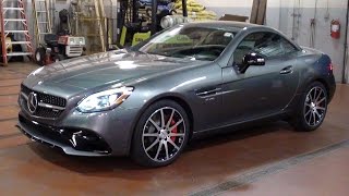 MVS  2017 MercedesBenz AMG SLC 43 [upl. by Airetak]