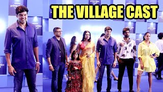 Ghajinikanth Movie Actor Arya With The Village Web Series Cast At Amazon Prime Video Event [upl. by Amby656]