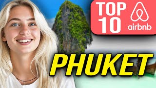 TOP 10 Best Airbnb in Phuket 2024 [upl. by Liatris994]