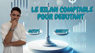 BILAN COMPTABLE  ACTIF ET PASSIF AVEC EXEMPLES [upl. by Kcirdnekel]