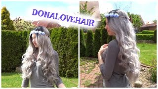 MEINE NEUEN HAARE😱💇  UMSTYLING MIT DONALOVEHAIR [upl. by Lacram]