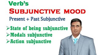 subjunctive mood  subjunctive mood in english grammar  subjunctive verb  english grammar [upl. by Vish]