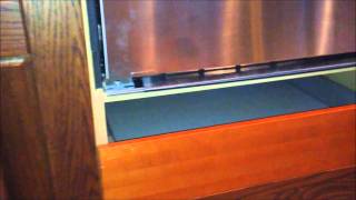 How to fit an IKEA oven and microwave into a tall oven cabinet [upl. by Sion]