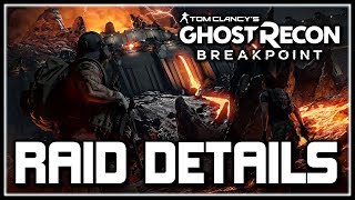 Ghost Recon Breakpoint  Raid Details Rewards Weapons amp More [upl. by Aonehc]